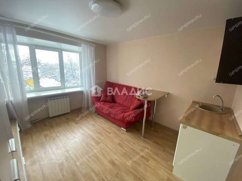 квартира-студия на улице Бориса Панина дом 19А