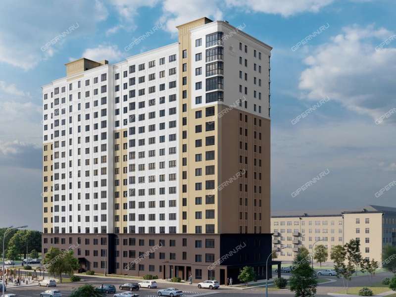 квартира-студия в границах улиц Страж Революции, Гвардейцев, 50-летия Победы, Евгения Никонова, 17