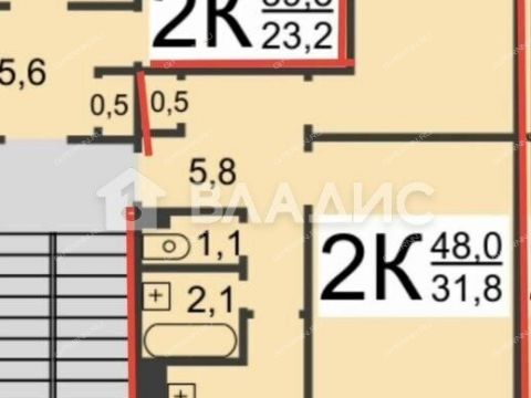 2-komnatnaya-ul-gaugelya-d-31 фото