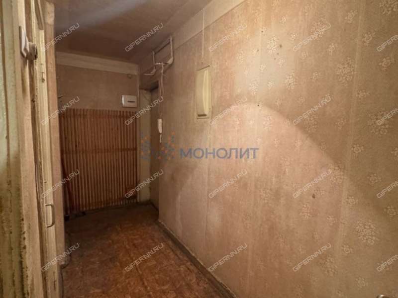 двухкомнатная квартира на улице Ванеева дом 61