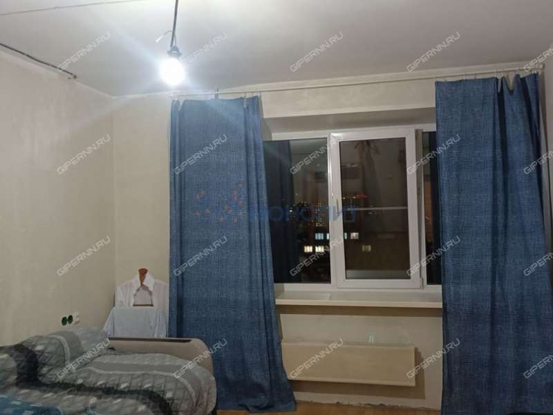 двухкомнатная квартира на улице Кулибина дом 15 к2