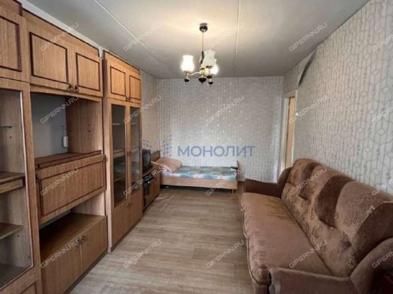 однокомнатная квартира на проспекте Циолковского дом 19 город Дзержинск