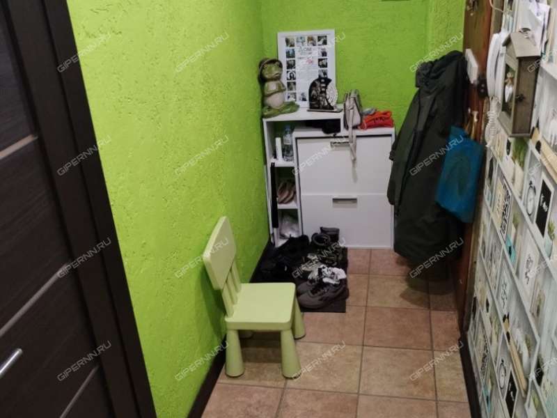 двухкомнатная квартира на Берёзовской улице дом 78