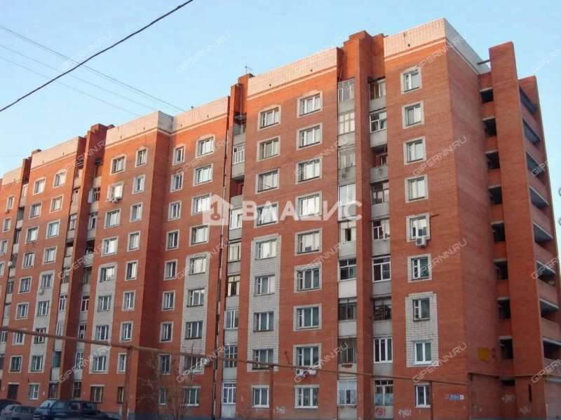 двухкомнатная квартира на проспекте Бусыгина дом 60