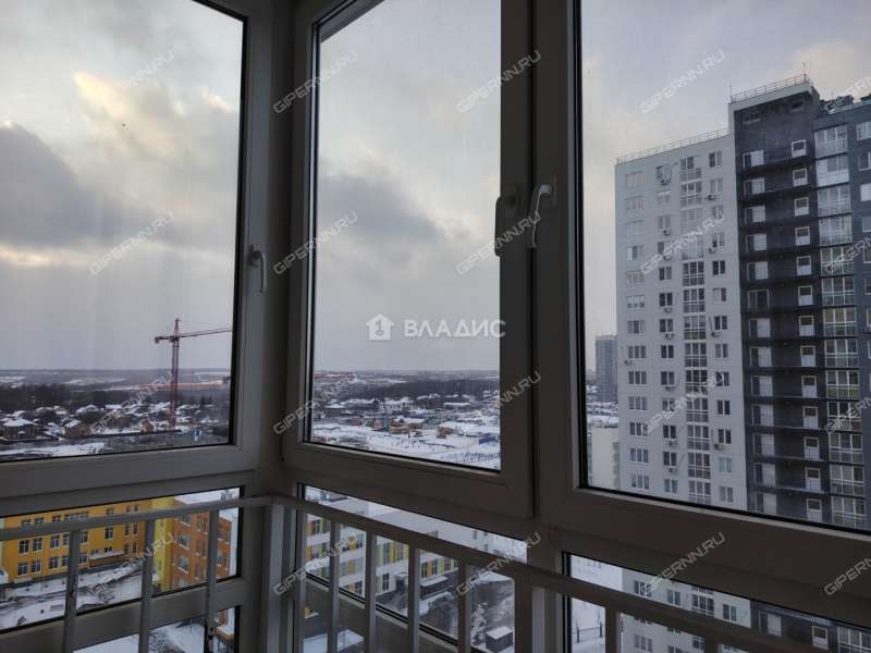 двухкомнатная квартира на улице Русская дом 16 Анкудиновка