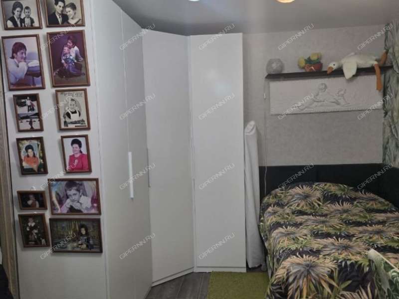 однокомнатная квартира на улице 40 лет Победы дом 10