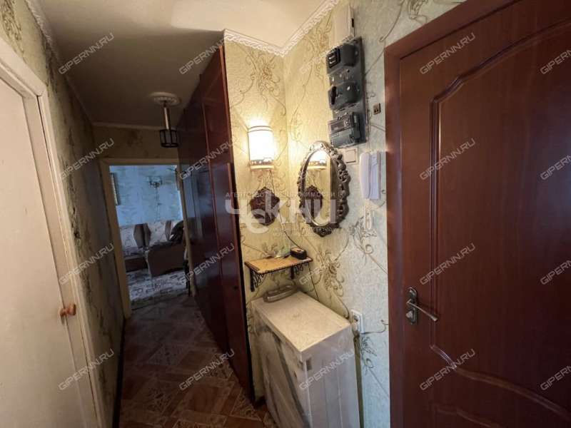 трёхкомнатная квартира на Комсомольской улице дом 19