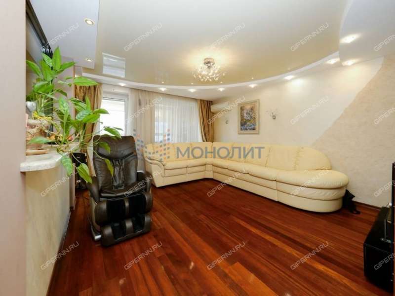 трёхкомнатная квартира на улице Белинского дом 58/60