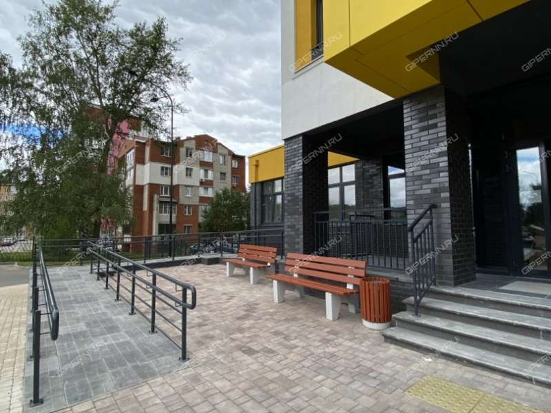 однокомнатная квартира на бульваре Нефтепереработчиков дом 15 город Кстово