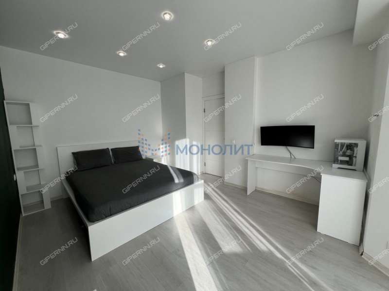 однокомнатная квартира на улице Генкиной дом 25А