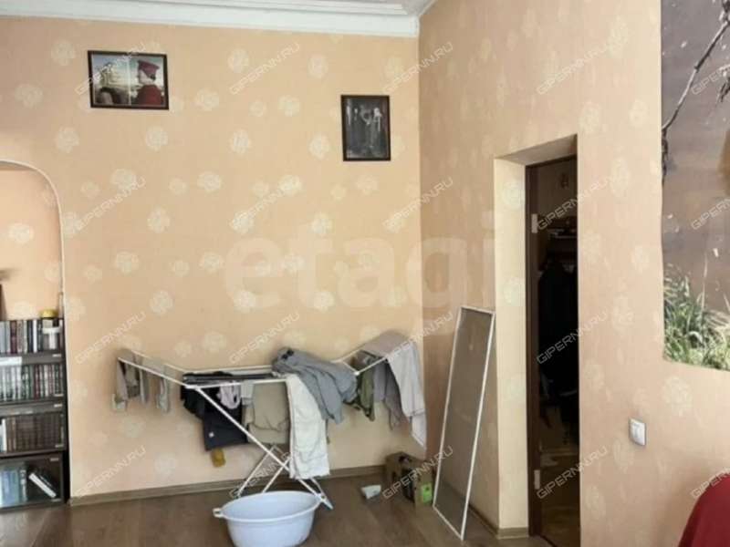 двухкомнатная квартира на проспекте Гагарина дом 60 к7