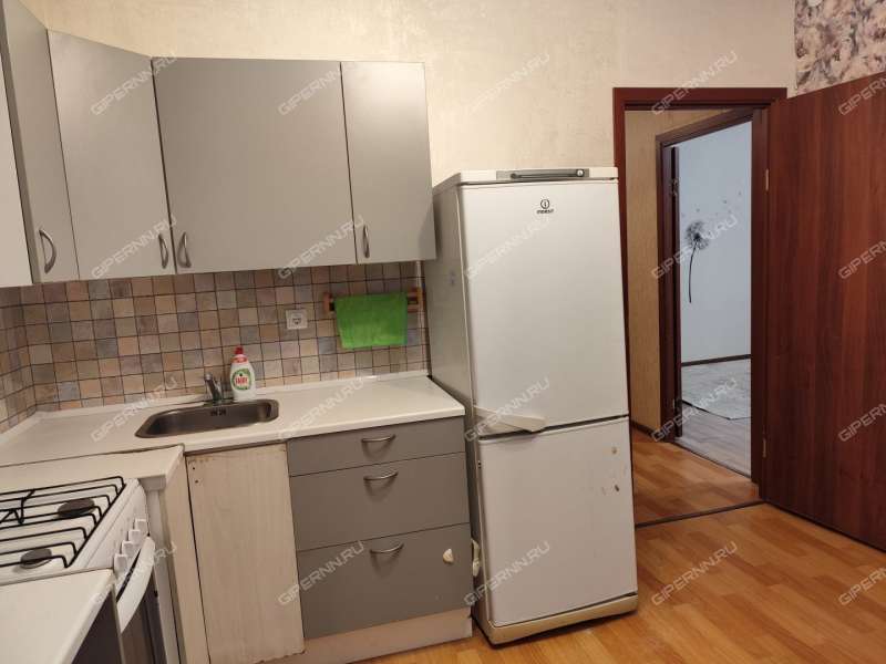 однокомнатная квартира на Палисадной улице дом 1