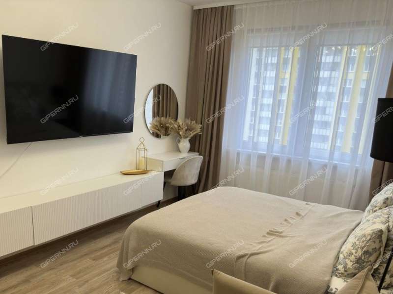 однокомнатная квартира на улице Степана Разина дом 41 город Выкса