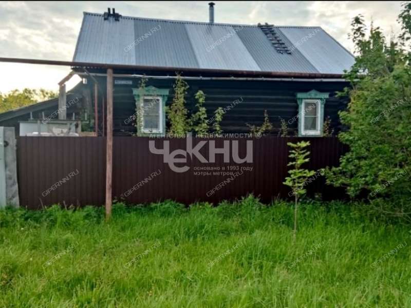 дом на улице Корякова город Чкаловск