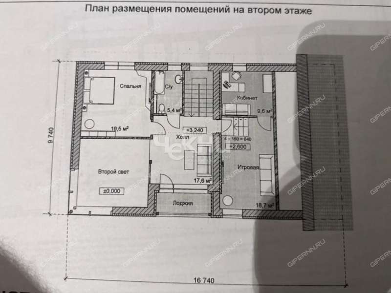 коттедж на  деревня Конево