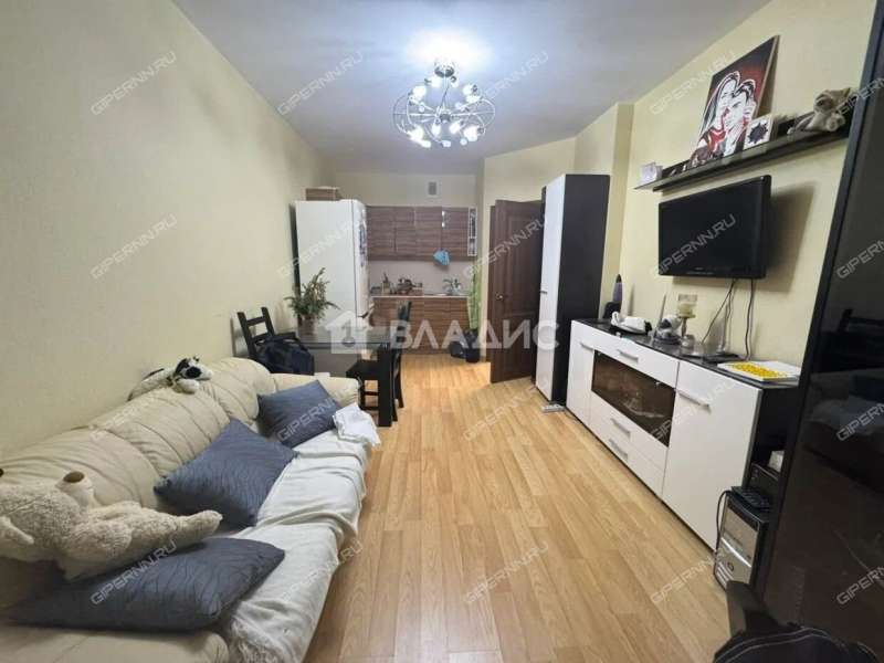 однокомнатная квартира на Русской улице улице дом 4 деревня Анкудиновка