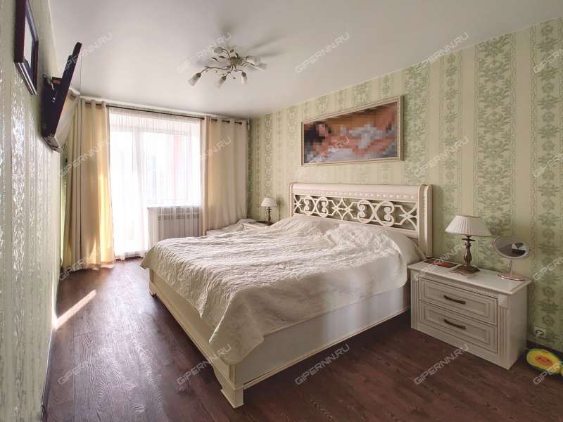 двухкомнатная квартира на улице Веденяпина дом 1а