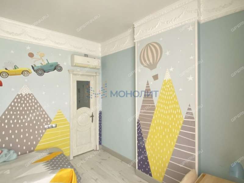 трёхкомнатная квартира на проспекте Дзержинского дом 4 город Дзержинск