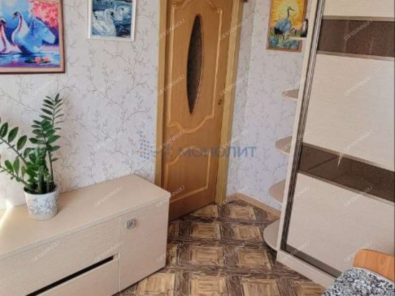 трёхкомнатная квартира на улице Маршала Рокоссовского дом 15