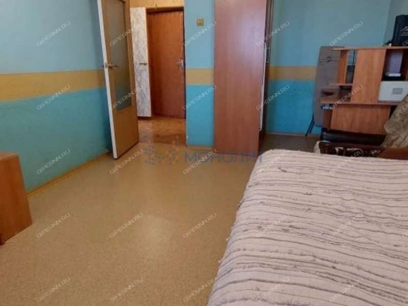 однокомнатная квартира на улице Островского дом 10