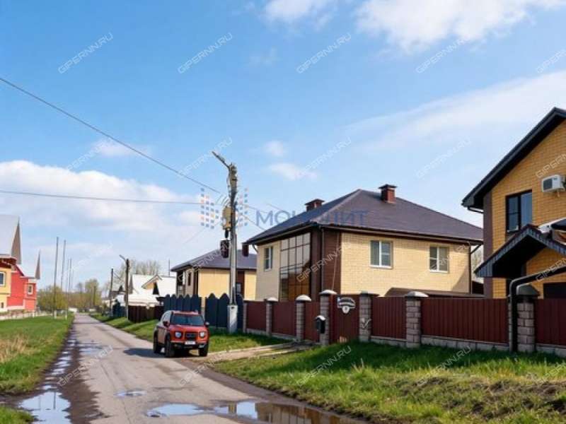 коттедж на Васильковой улице