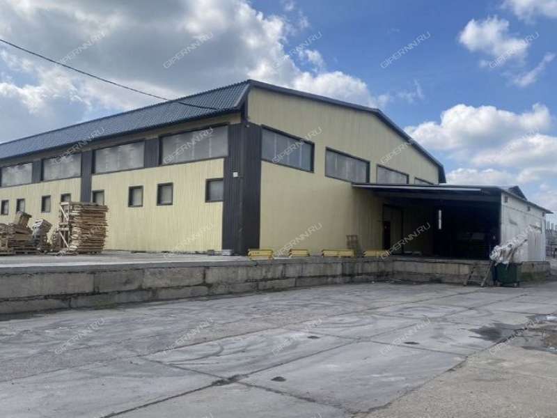 помещение под склад на улице Федосеенко