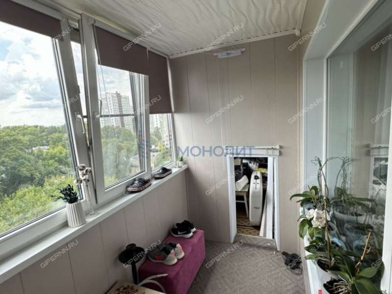 трёхкомнатная квартира на Каширской улице дом 70 к1