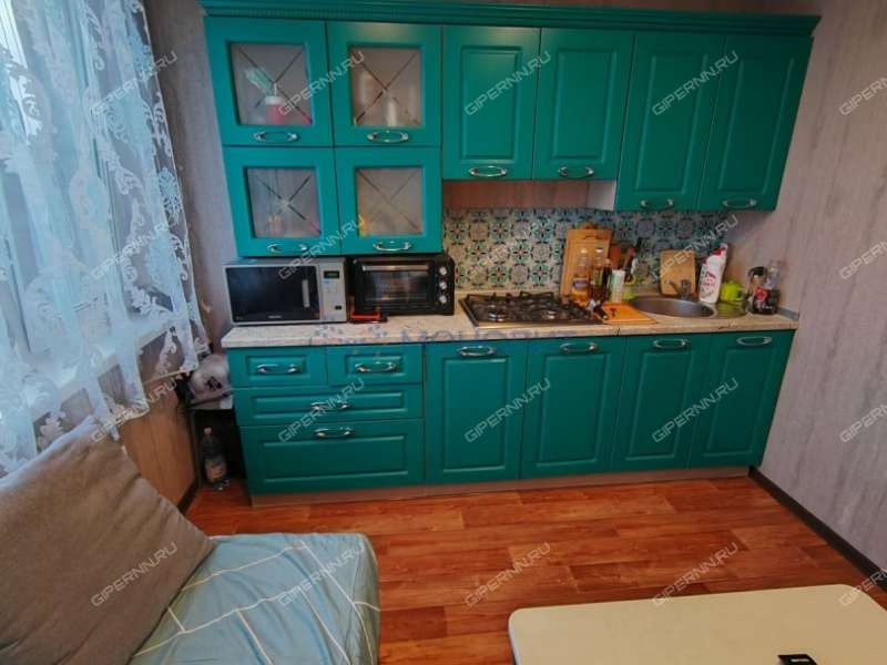 однокомнатная квартира на улице Генерала Зимина дом 12