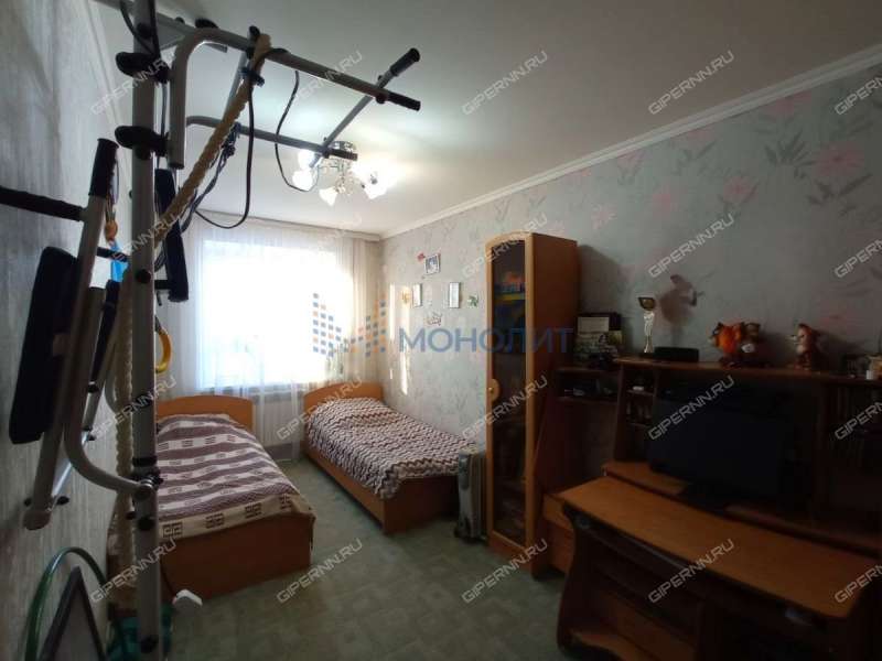 трёхкомнатная квартира на 8-й Северной улице дом 20 город Павлово