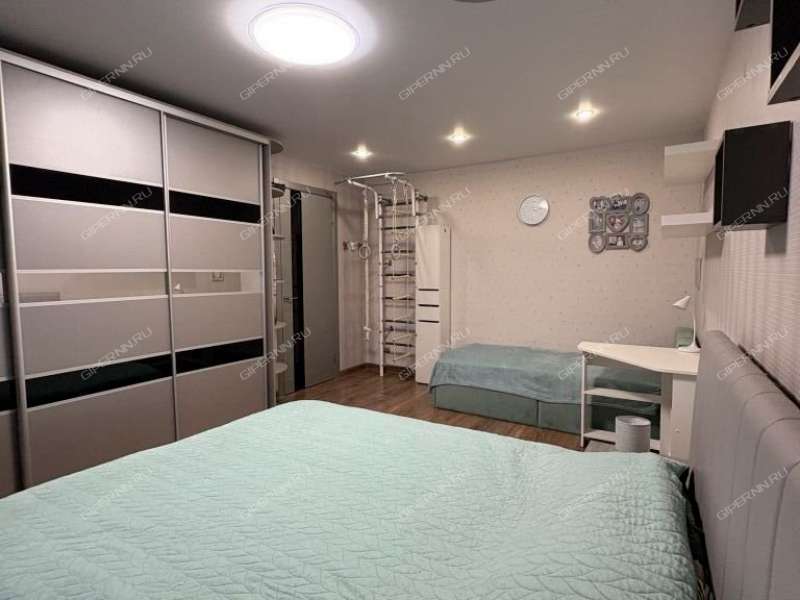 однокомнатная квартира на улице Сазанова дом 15