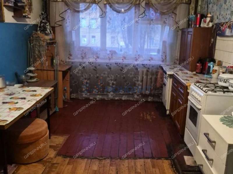 комната в доме 4 на улице Чаадаева