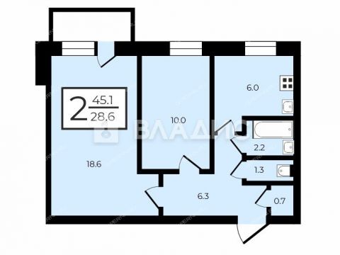 2-komnatnaya-ul-monchegorskaya-d-6-k1 фото