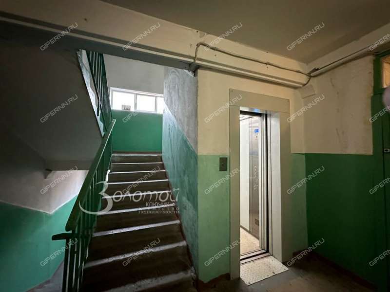 двухкомнатная квартира на улице Родионова дом 17 к4