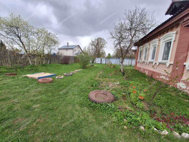 дом на Новой улице посёлок Гавриловка