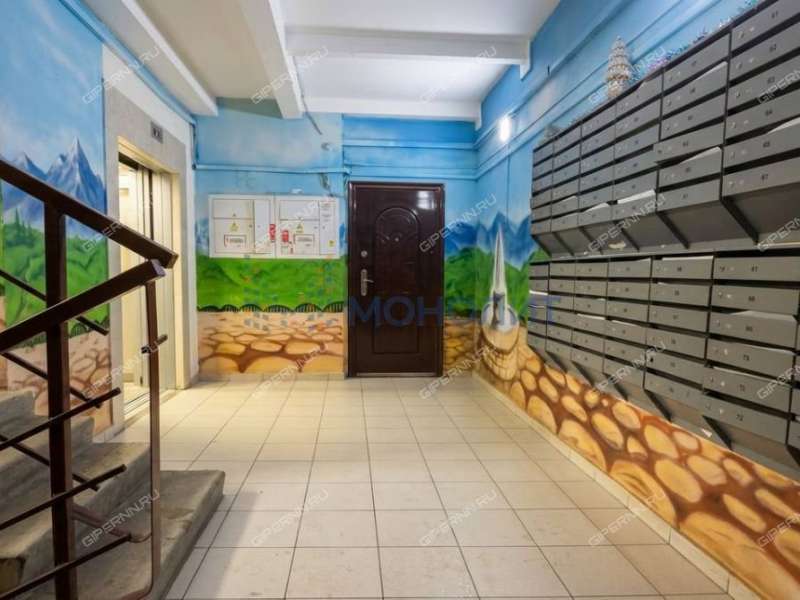 двухкомнатная квартира на Академической улице дом 3 деревня Афонино