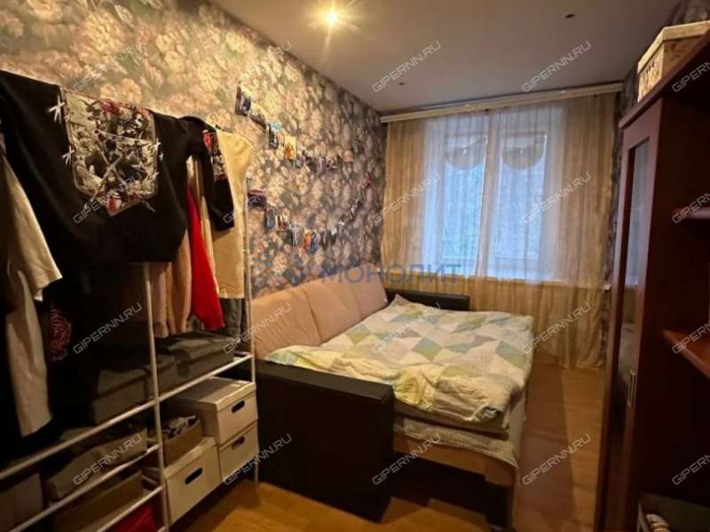 трёхкомнатная квартира на Большой Покровской улице дом 93