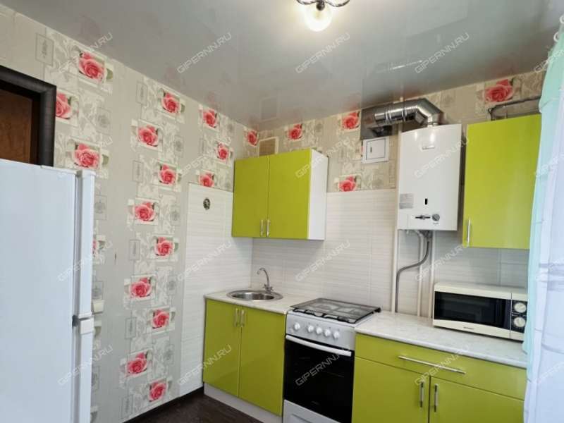 двухкомнатная квартира на улице Чванова дом 6 город Кстово