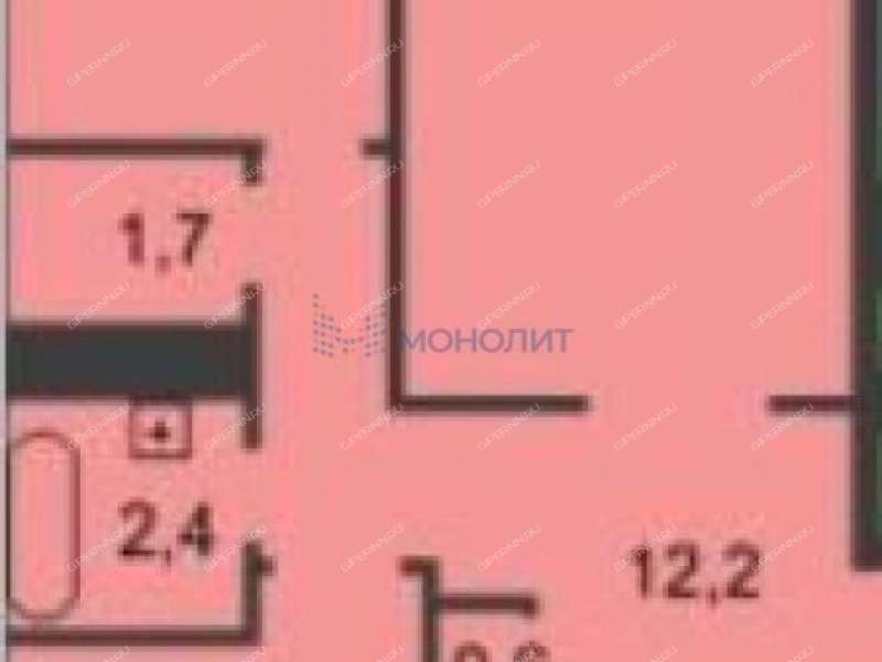 четырёхкомнатная квартира на улице Карла Маркса дом 24