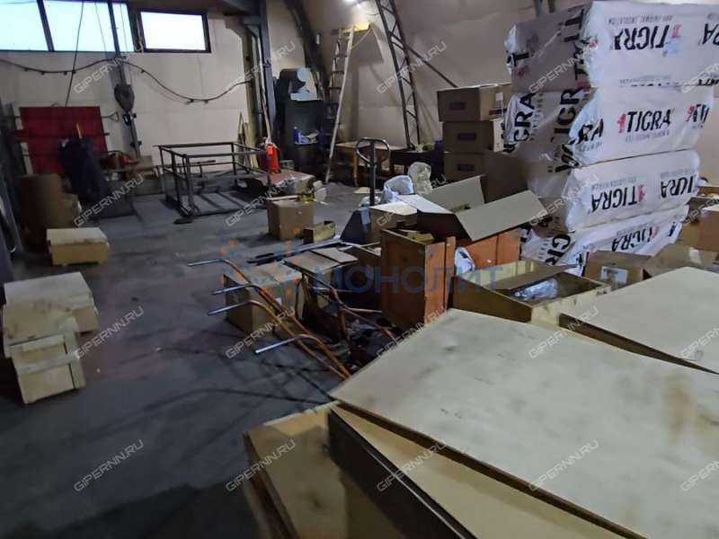 имущественный комплекс под склад, производственную площадь на Заводской улице город Богородск