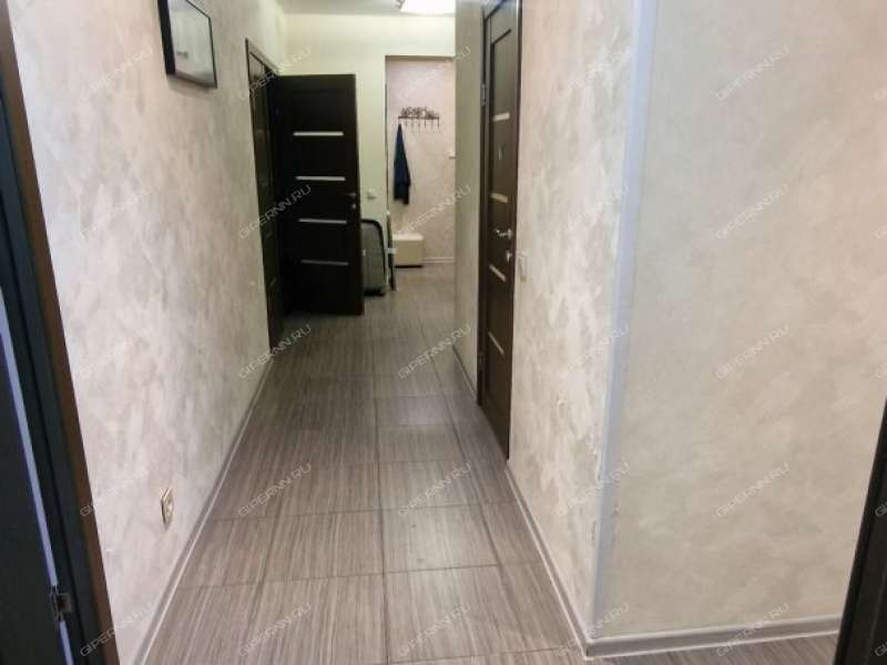 трёхкомнатная квартира на Полевой улице дом 8 город Кстово