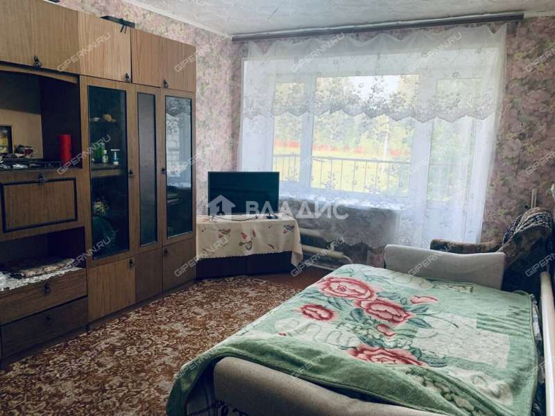 двухкомнатная квартира на улице Новая Линия дом 40 село Казаково