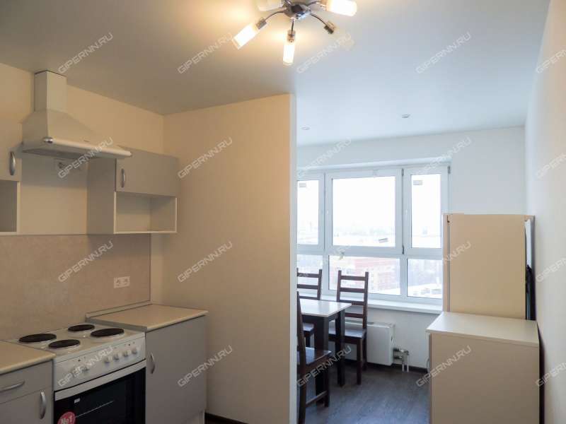 однокомнатная квартира на бульваре 60-летия Октября дом 21 к2