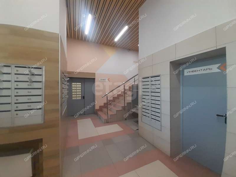 двухкомнатная квартира на улице Академика Сахарова дом 119