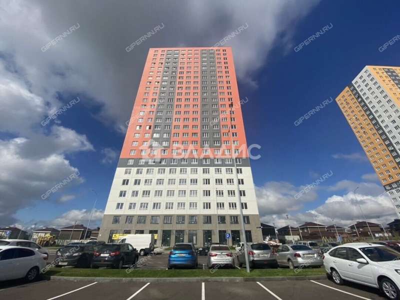 двухкомнатная квартира на Черкесской улице дом 1 деревня Анкудиновка