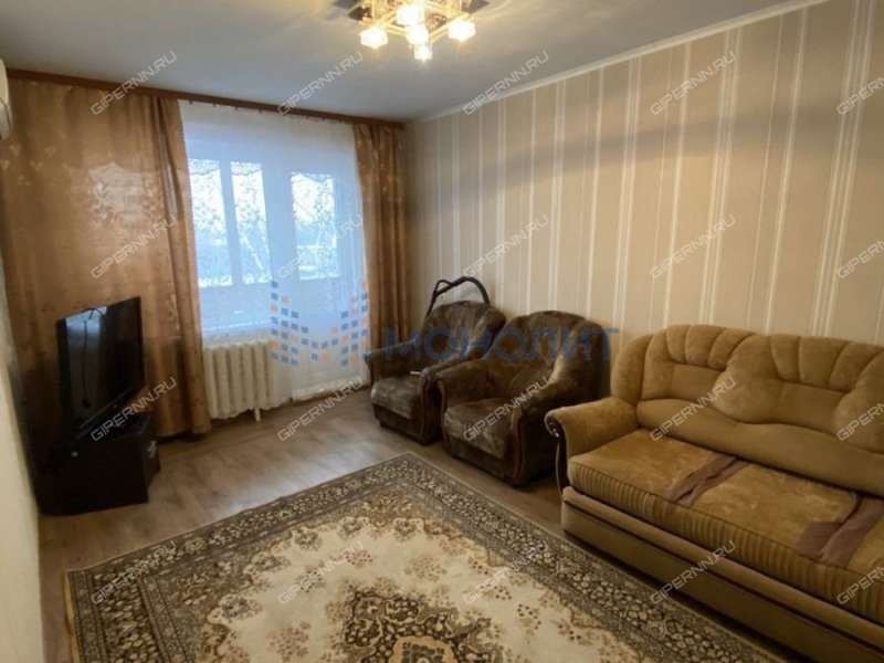 двухкомнатная квартира в 6-м микрорайоне дом 15Б