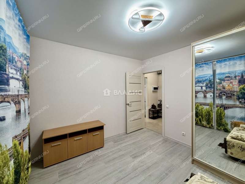 однокомнатная квартира на Архангельской улице дом 18