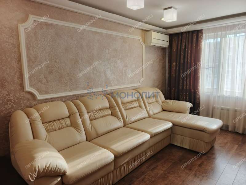 двухкомнатная квартира на улице Невзоровых дом 64 к2