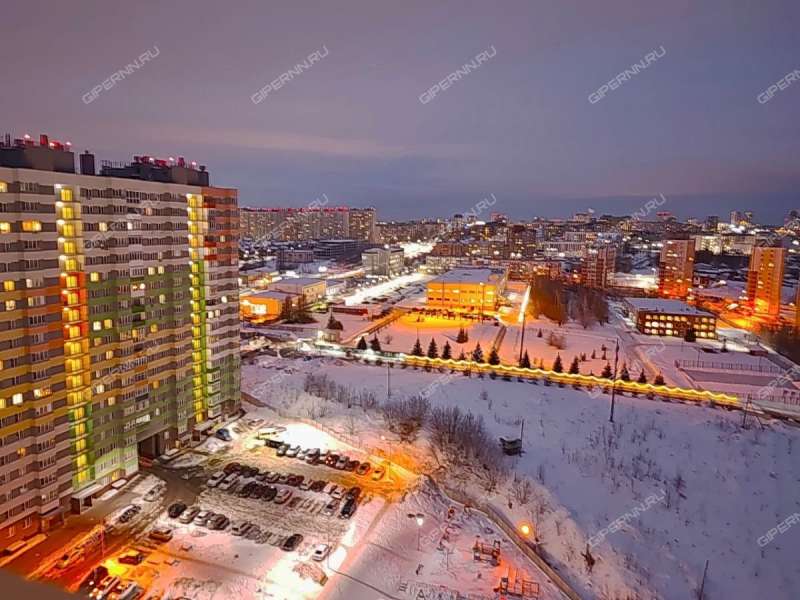 двухкомнатная квартира на улице Красная Поляна дом 5 деревня Афонино