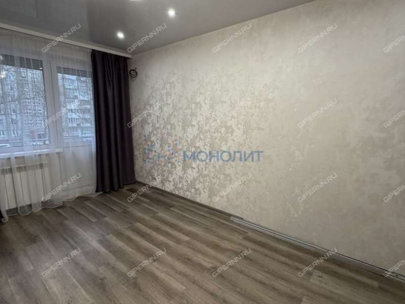 двухкомнатная квартира на улице Мельникова дом 18 к1