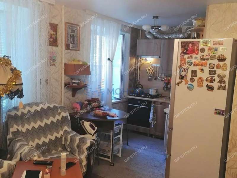 двухкомнатная квартира на улице Раевского дом 3